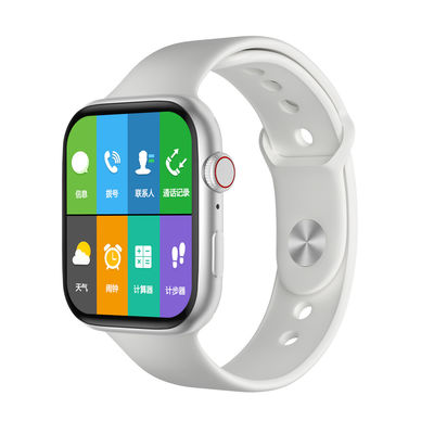 2021 originele het Smart Watchvraag 44mm van het Hartrate monitor blood pressure SmartWatch van de Geschiktheidsdrijver IOS Android P van IWO YY21