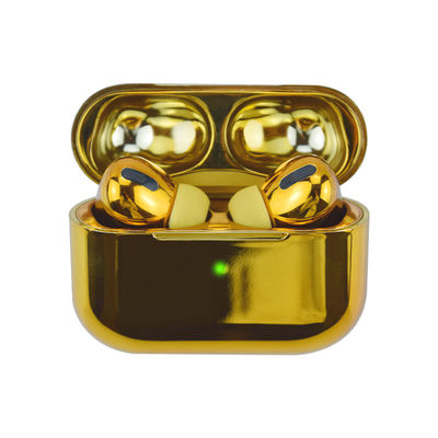 De gouden van het de Generatiepro3 1:1 van Apple Airpodse Prooortelefoons van Bluetoothe TWS Draadloze voor Iphone