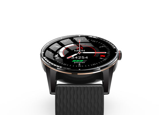 Zinklegering 1,28 Smart Watch van Duimsporten om het Scherm 300mAh