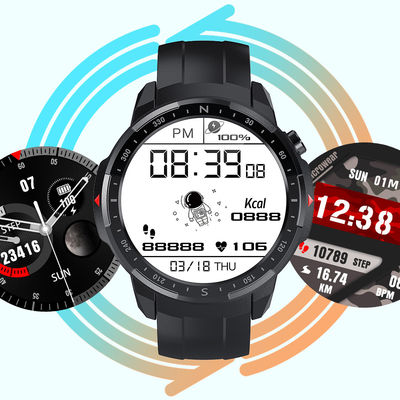 L20 BT-de Klem die van Rate Sleep Monitor Smart Watch van het Vraagip68 Hart Lange Reserve laden