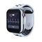 Het Smart Watch van de activiteitensport met Sim-Groef/Camerasteun Android/Iphones