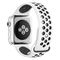 De Band van sportsmartwatch Compatibel met Apple-Horloge 38mm - 42mm Materiaal van het Lengte het Zachte Silicone