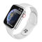 De Mannen van IWO K8 de Vrouwen van Smartwatch 1,78 van het de Vraaghart van Bluetooth van de duim Draadloos last Smart Watch van het tariefsporten voor IOS Android PK W2