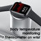1,75 Duimip68 Waterdicht Smart Watch met Draadloze Lader