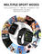 1,54 Duimtouch screen Waterdicht Sim Card Slot Smart Watch IP68