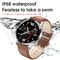 Het hete Verkopen L13 die de Man van het Horlogesmart watch Vrouwen IP68 roepen Waterdichte Slimme Bandhorloges Smartwatch 2019 Q18 Smartwatch