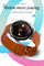 IP67 waterdicht Bluetooth die Smartwatch-de Band BLE 5,0 roepen van het Kiezelzuurgel