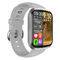Kiezelzuurgel 170mAh 1,57 DuimBloeddruk Smartwatch voor Xiaomi