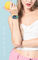 Het Hart Waterdicht Rate Monitor Smartwatch Silica Gel IP68 van het 1,72 Duimscherm