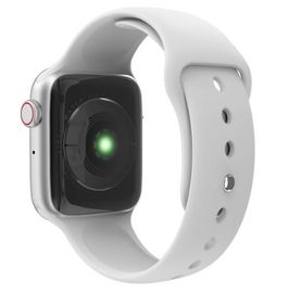 Atletisch Bluetooth die Smartwatch roepen Volledig de Bandmateriaal van het Touch screenleer