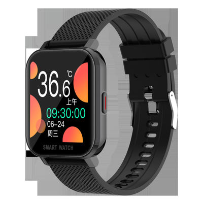 MT28 1,54 de Mensen van het Duimhd Smart Watch Toezicht In real time op het Weerhart Rate Sport Smartwatch For Andro van de Lichaamstemperatuur