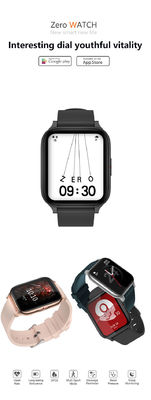 1.7Inch Drijver Qianrun van de touch screenip68 de Waterdichte Smartwatch Geschiktheid