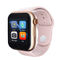 Het Horloge van Bluetooth van touch screenmensen, 380mah  Smartwatch met Sim-Kaartgroef