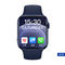 Slaap die 1,75 Duimt500 Smart Watch 200MAH 3D UI controleren