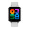 DT93 Smart Watchmensen 1,78 van de het Gezichtsdruk van het Duim420*485 DIY Horloge van de de Zuurstofecg Mp3 Muziek het Hart Rate Smartwatch