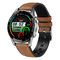 1,3 Duim IP67 het Magnetische Draadloze Laden Smartwatch 200mAh PK L13 AW9