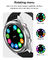 DT91 het Hart Rate Smart Wristband 320mah Android Smartwatch van de sportwijze voor Vrouwen
