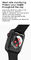 1,75 Duimmtk Chipset Behang Smartwatch IWO W26+ Proecg