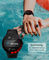 Het Siliconeriem SmartWatch van het 2020 E3-Mensenip68 Waterdichte Volledige Touche screen van het Sportensmart watch voor Android-IOS Telefoonfitness