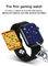 Van het het Kiezelzuurgel van HD 320x385 de Sport Bluetooth Smartwatch X16 1,75“ 170mAh