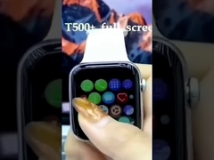 t500+ 1.75 full screen bluetooth dia calling smartwatch