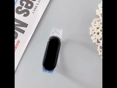 Geschikt voor Mi Band 5 Vervangende polsband Xiaomi Mi Band 5 Nieuwe Transparante Twee-kleurige Sil